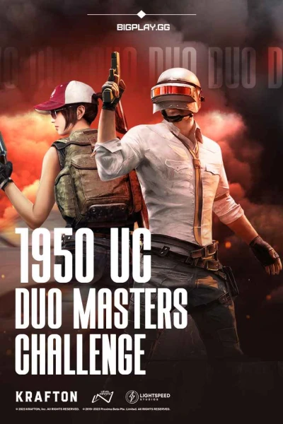 Турнир Media Duo Masters Challenge #139: PUBG Mobile по pubg mobile,
               формат duo, призовой фонд 1950 UC,
                старт 4 Апрель
